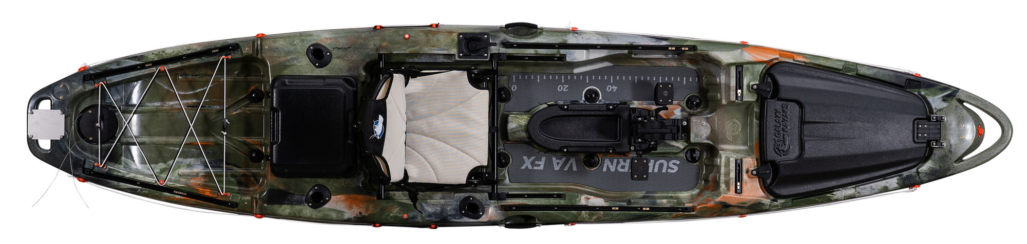Supernova FX + 3Li MK2 variklis su 725 Wh baterija