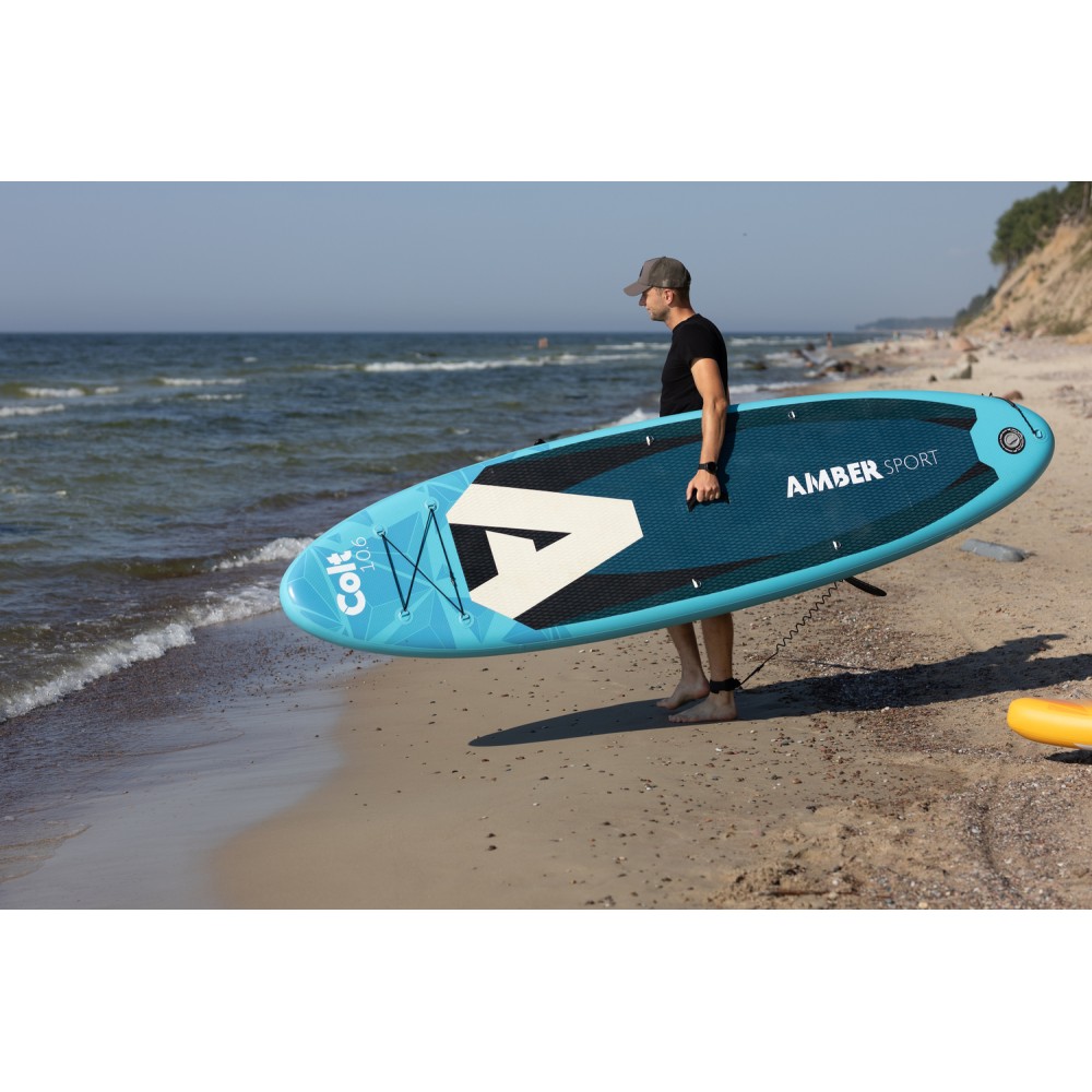 Pripučiamos irklentės komplektas AMBER COLT 10.6 Lite (320 cm)