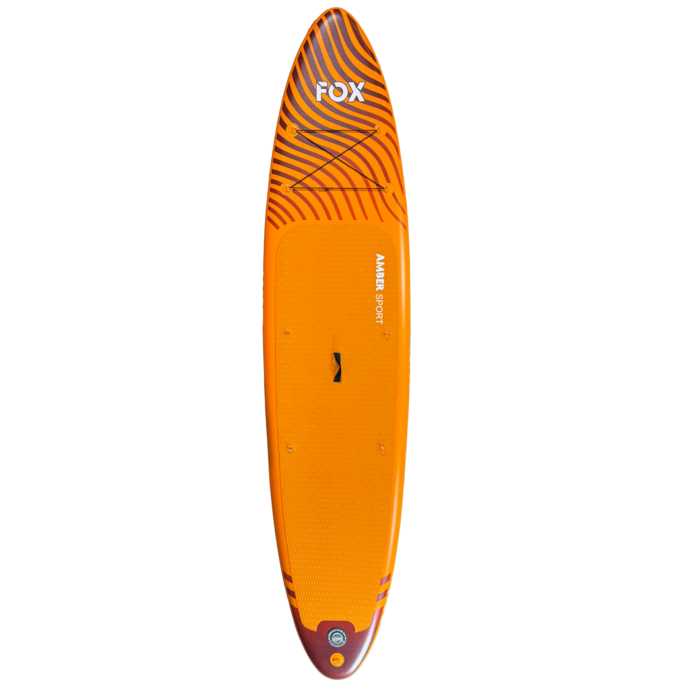 Pripučiamos irklentės komplektas AMBER FOX 12.1 LITE (376 cm)