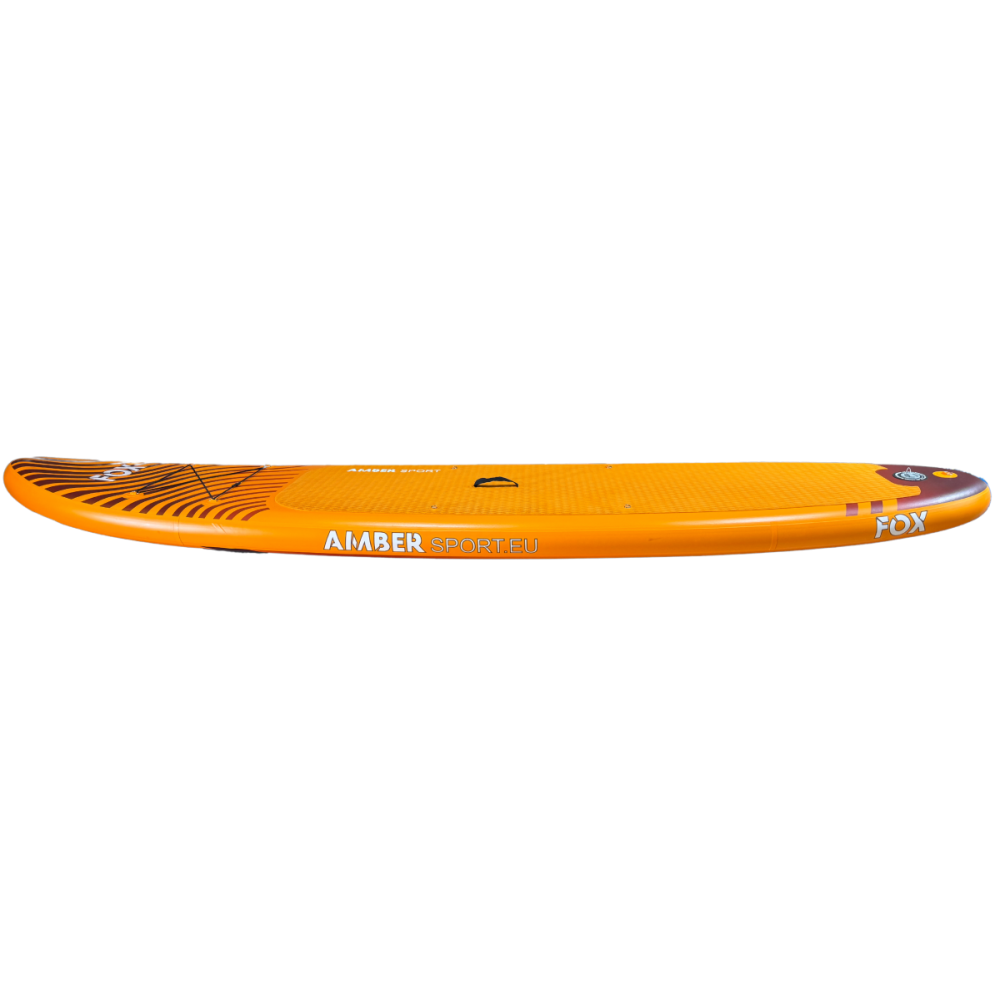 Pripučiamos irklentės komplektas AMBER FOX 12.1 LITE (376 cm)
