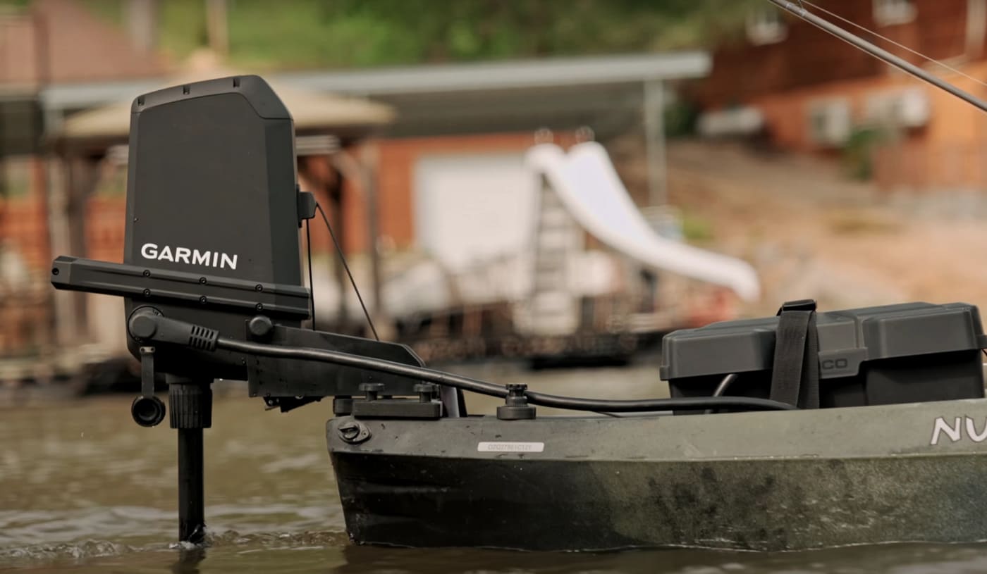 NuCanoe UNLIMITED with GARMIN Force Current | Pagamintas JAV