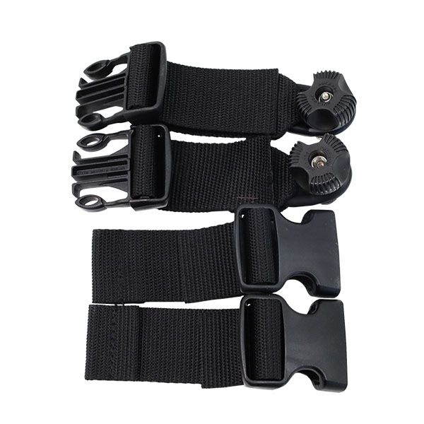 NuCanoe BlackPak Pro arba Yak Attack Track Straps – tvirtinimo diržai #2433