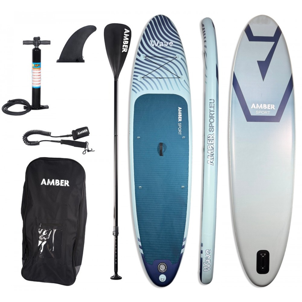 Pripučiamos irklentės komplektas AMBER WAVE 10.8 LITE (330 cm)