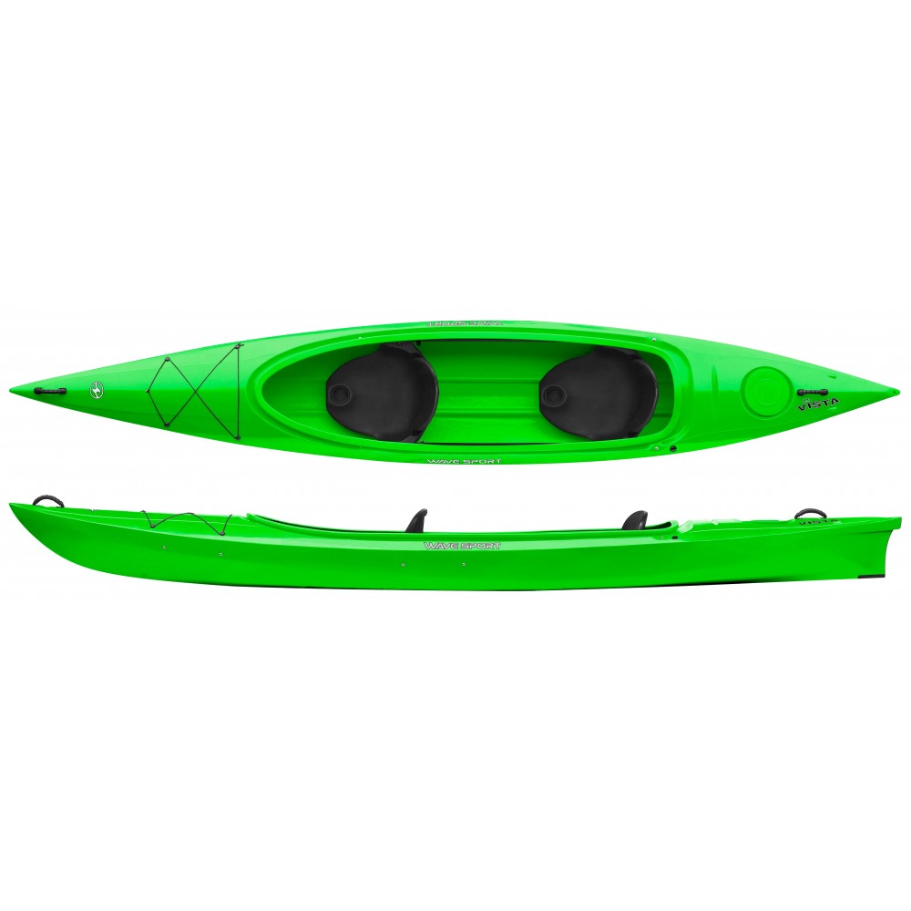 Dvivietė turistinė baidarė VISTA RENTAL 485 cm | Stabili ir patikima nuomai bei šeimos plaukimui