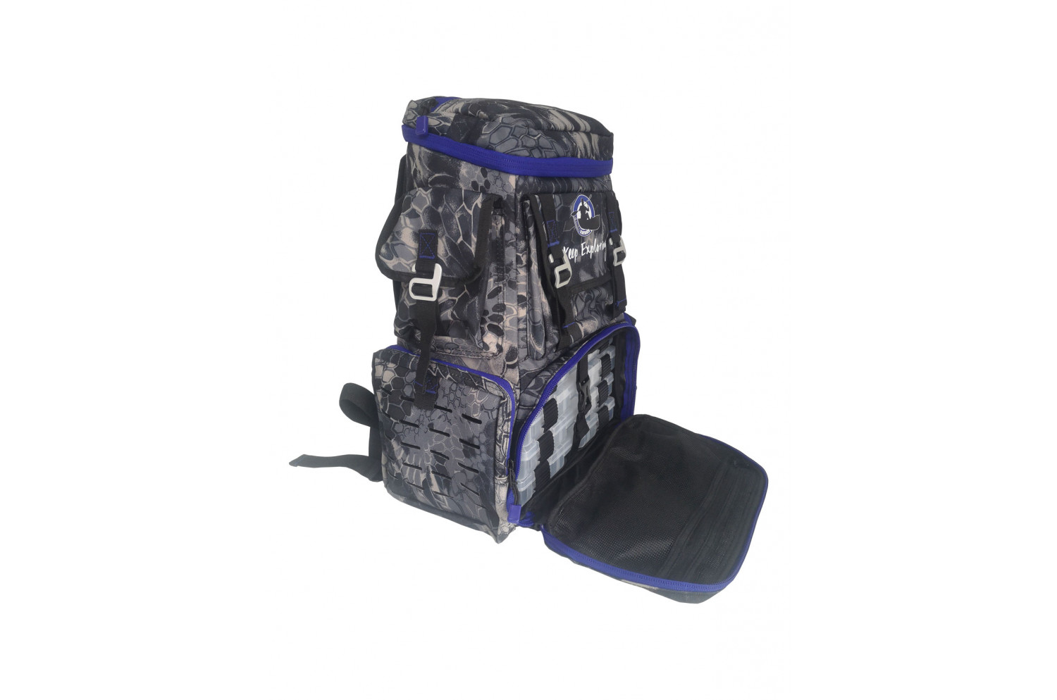 Galaxy Tackle Bag – masalų krepšys su 4 dėžutėmis