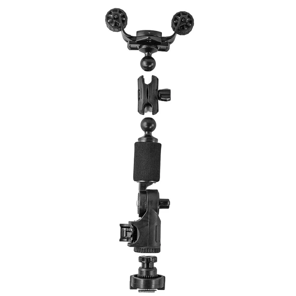 YakAttack RotoGrip Phone Holder Pro su LockNLoad – telefono laikiklis kajakui (CMS-1006)