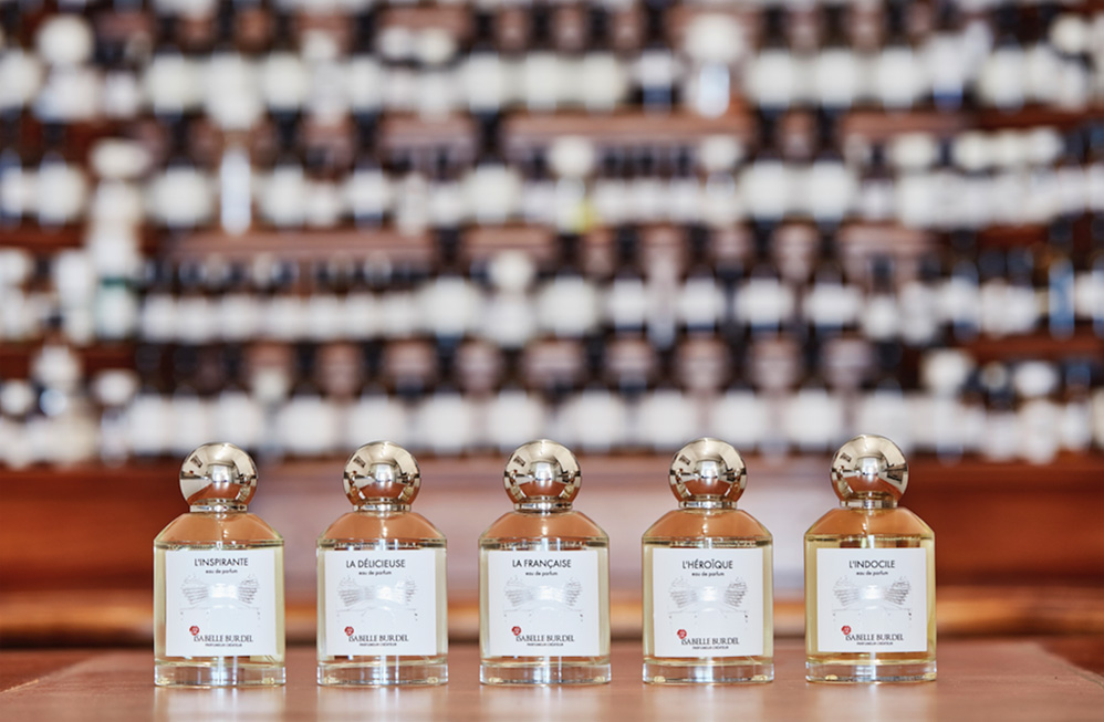 Parfum « L’INSPIRANTE » Isabelle Burdel