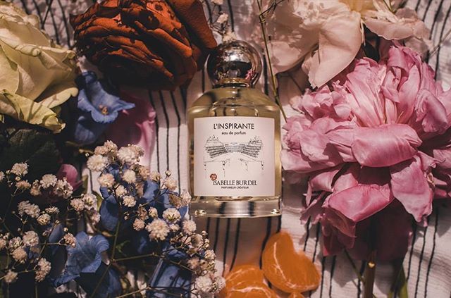 Parfum « L’INSPIRANTE » Isabelle Burdel