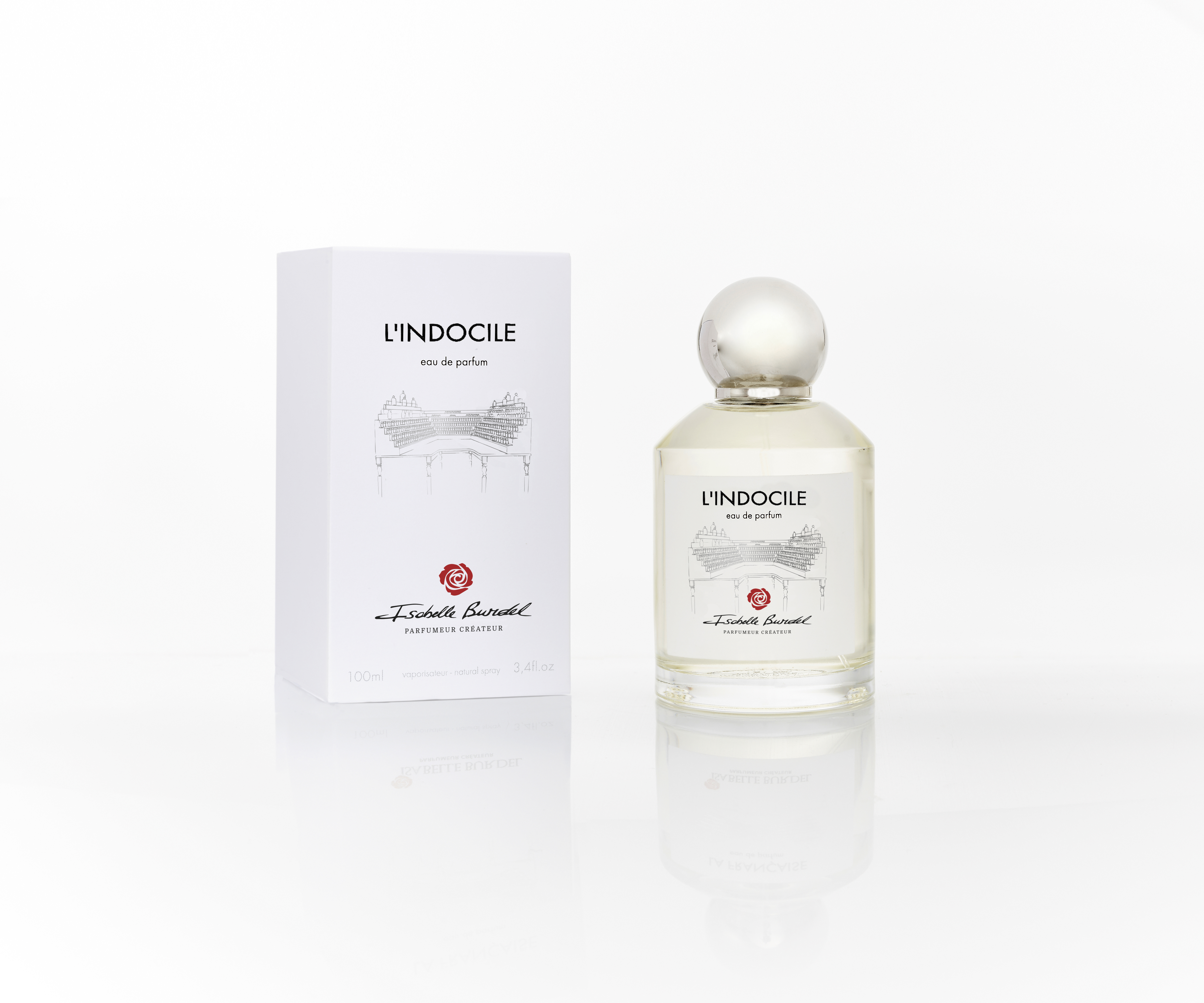 Parfum «  L’INDOCILE  » Isabelle Burdel 