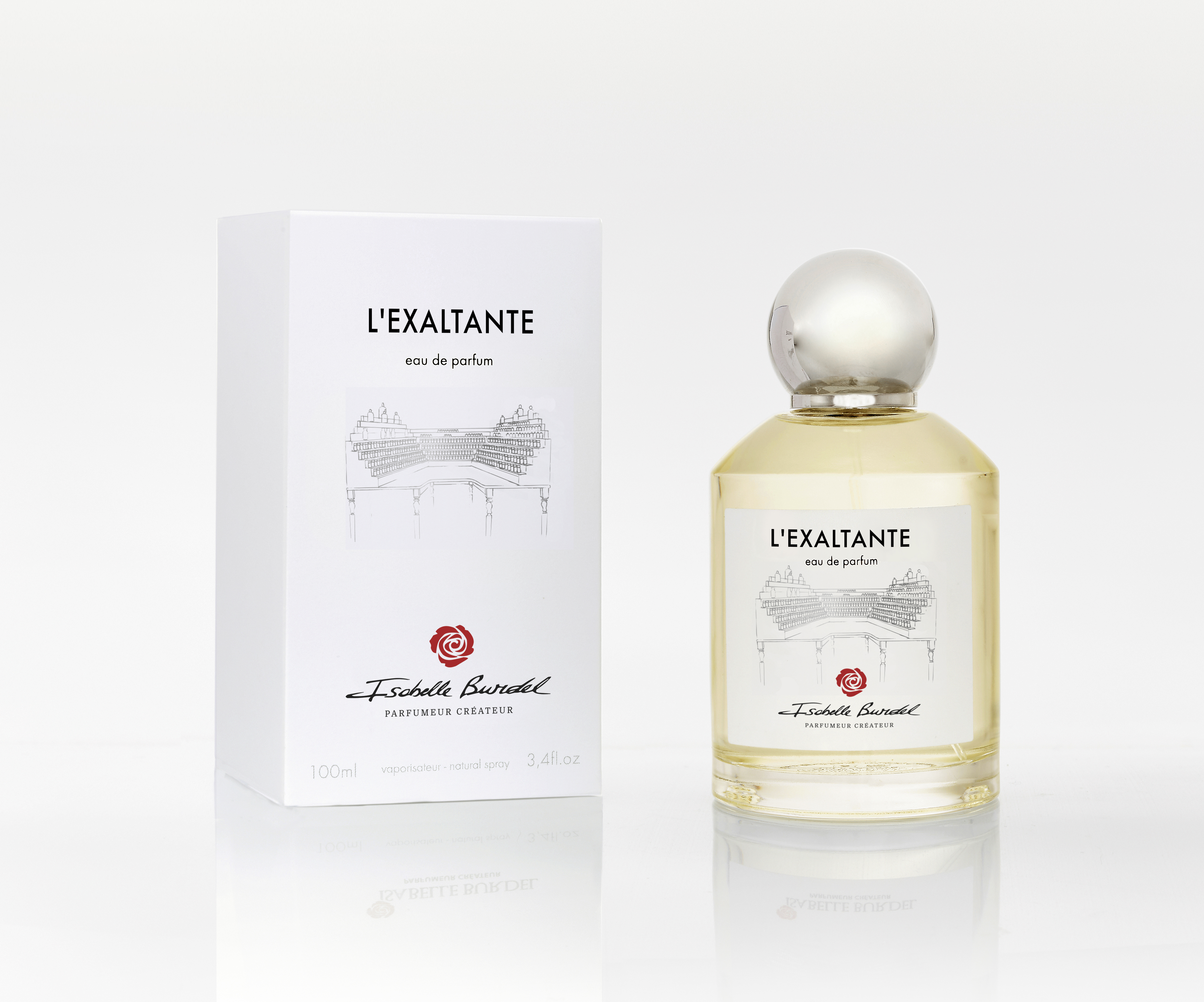 Parfum «L'EXALTANTE» Isabelle Burdel