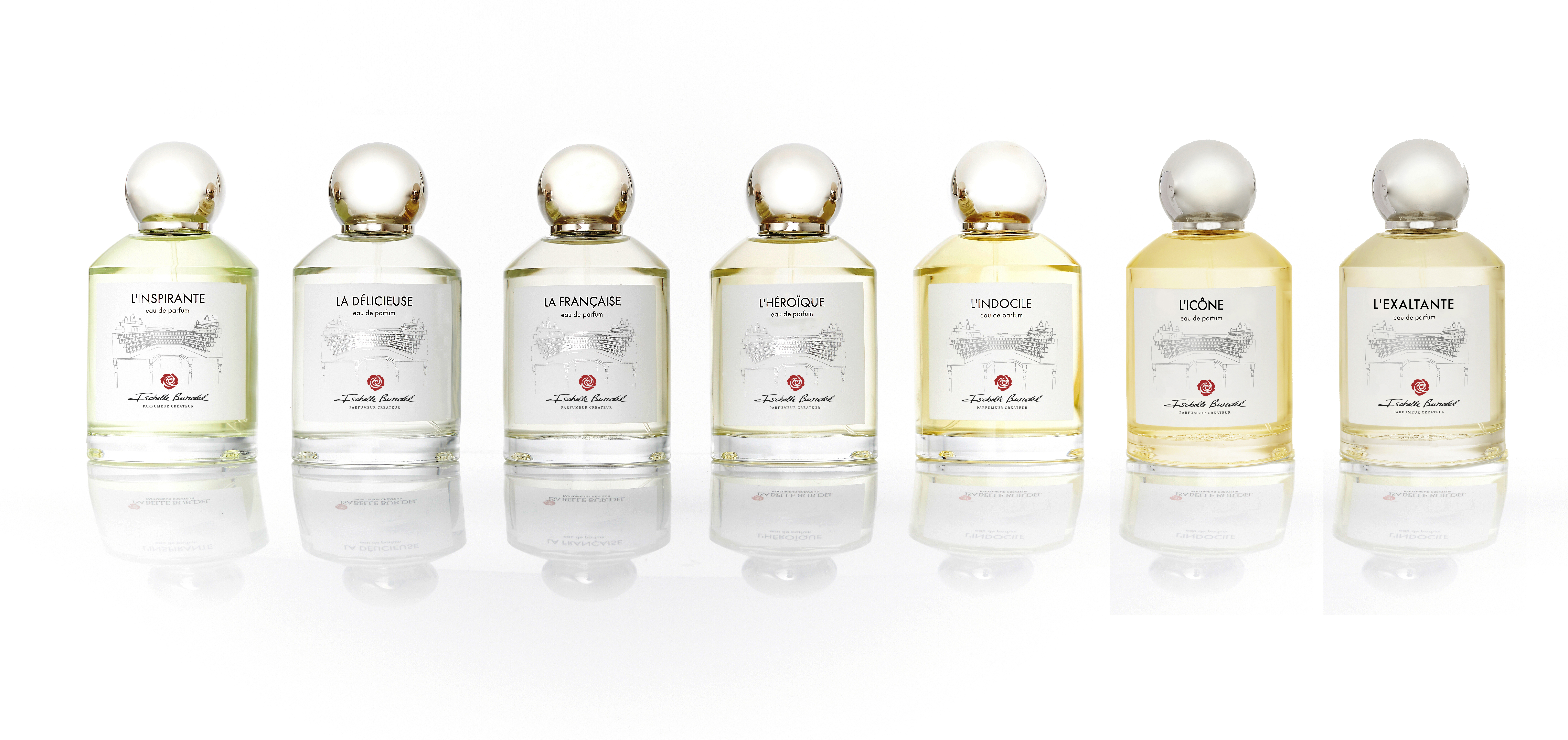 Parfum «L'EXALTANTE» Isabelle Burdel