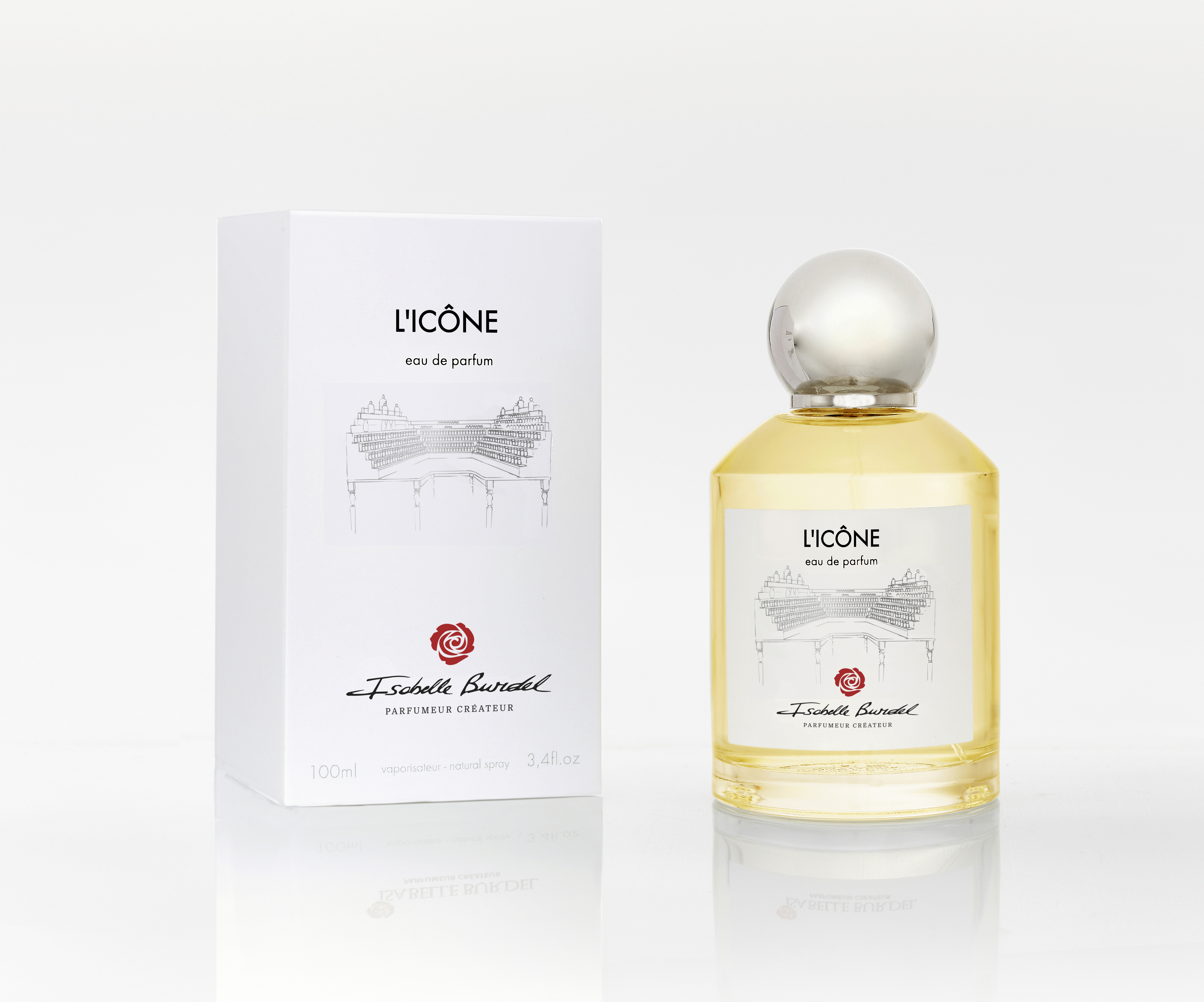  Parfum «  L'ICÔNE »  Isabelle Burdel