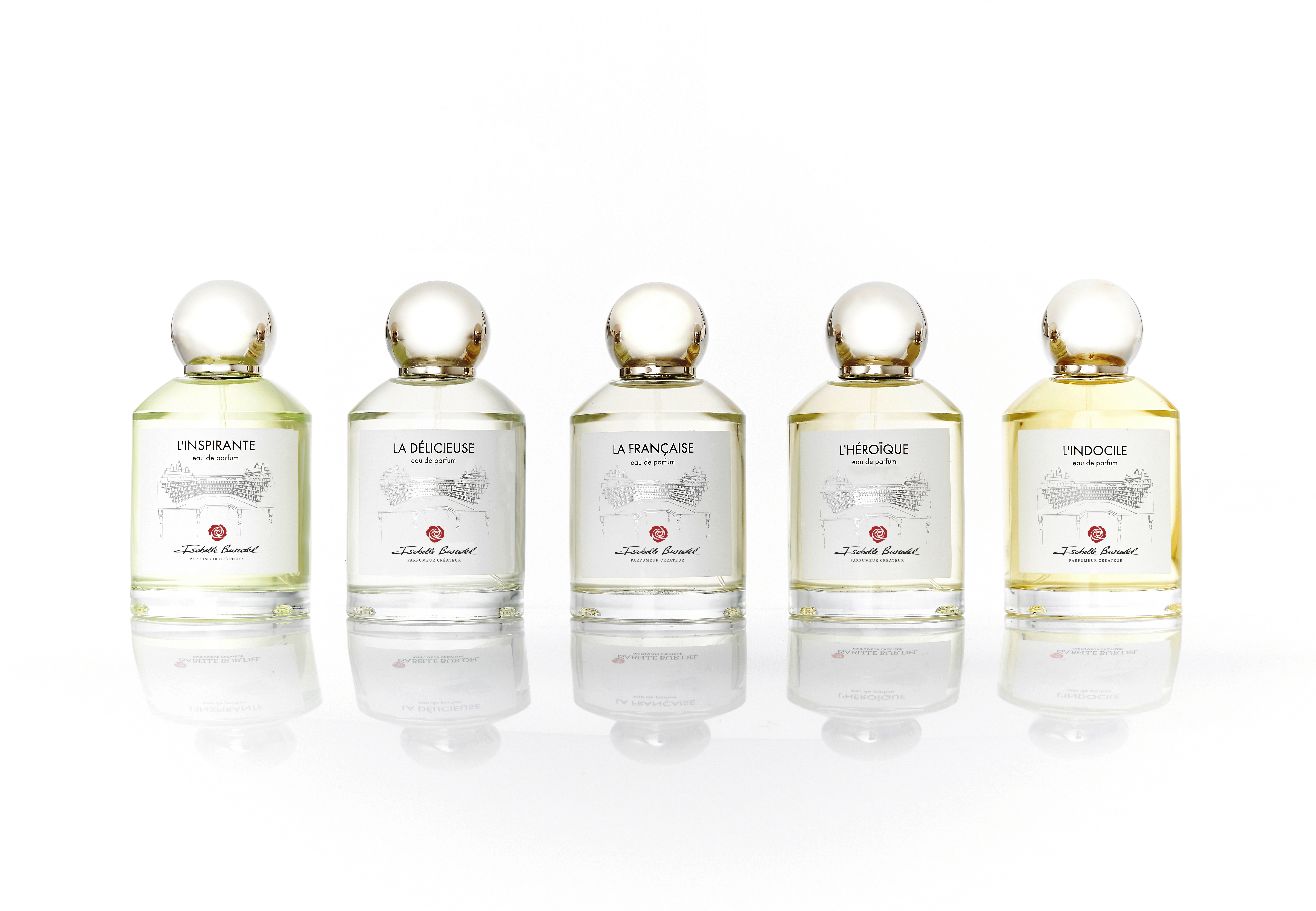  Parfum «  L'ICÔNE »  Isabelle Burdel