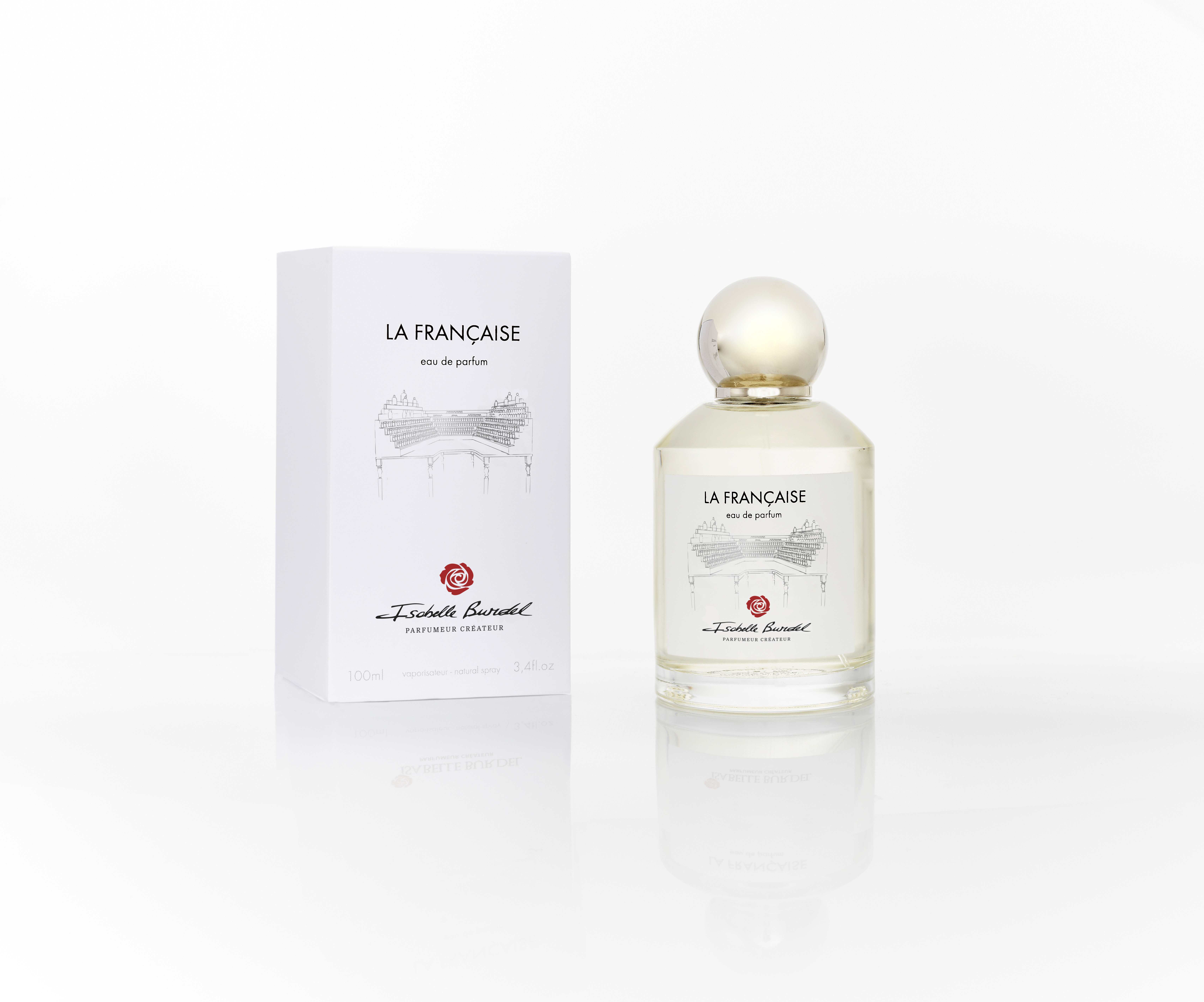 Parfum « LA FRANCAISE » Isabelle Burdel