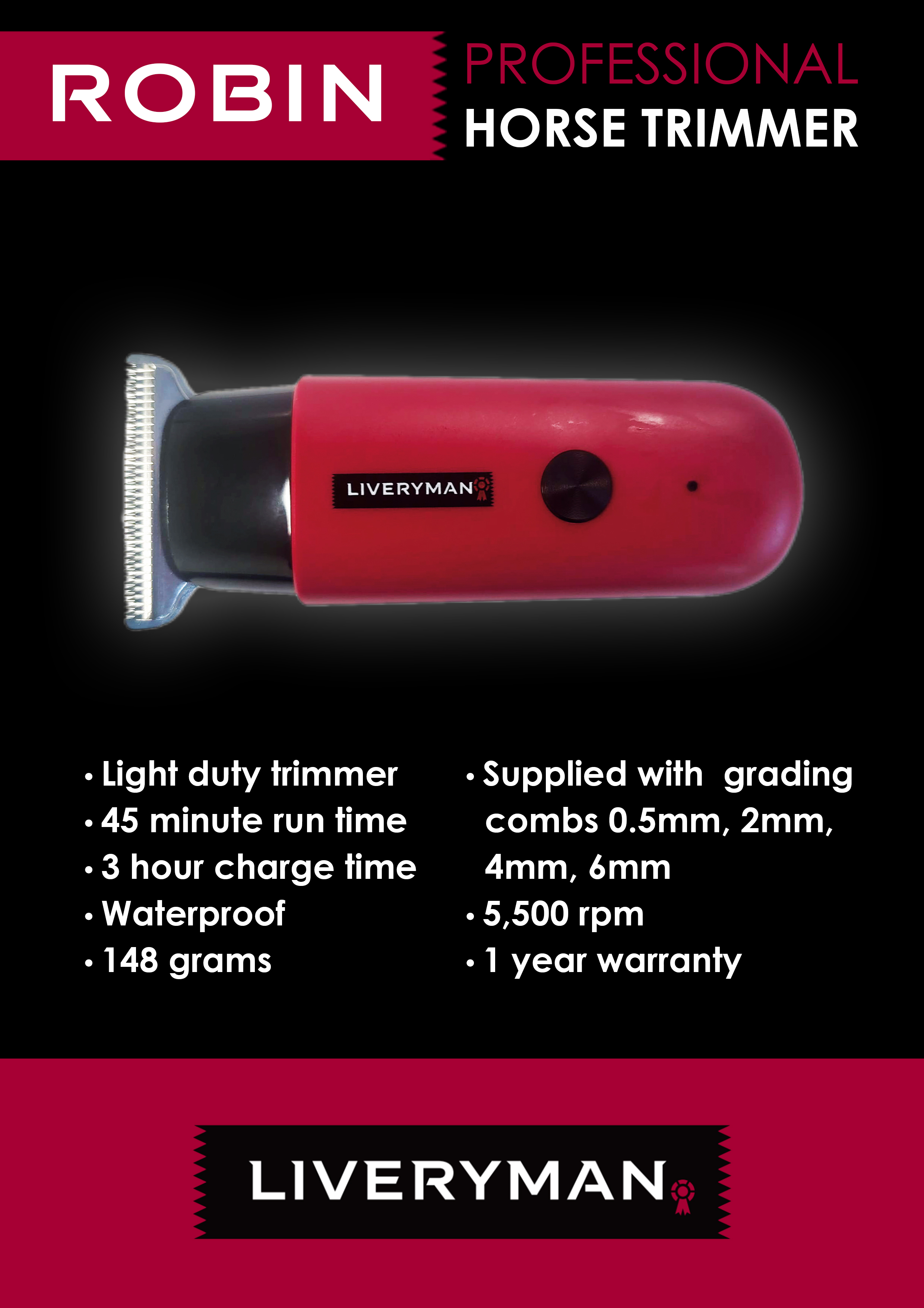 Liveryman Robin Trimmer