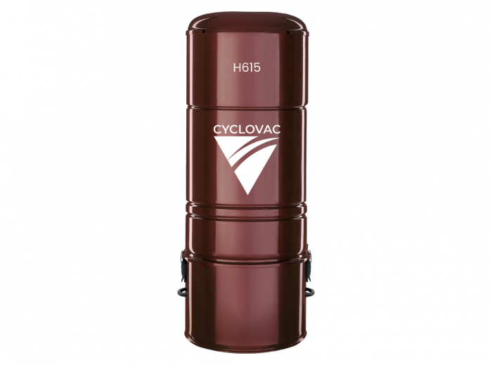 Aspirateur central 615 - Hybride