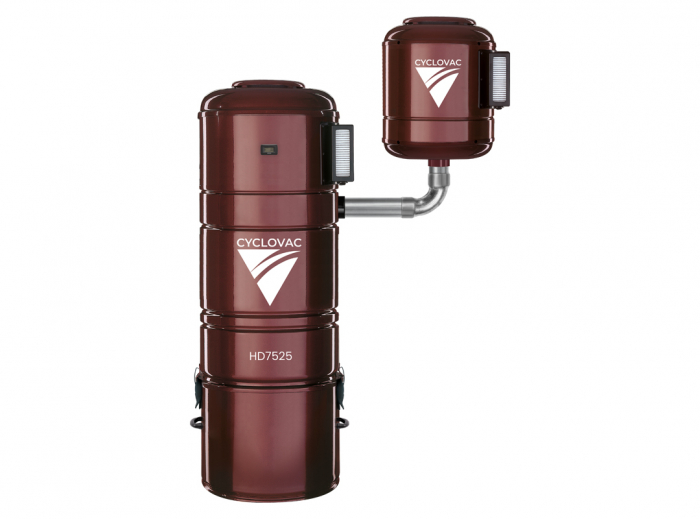 Aspirateur central 7525 - Hybride