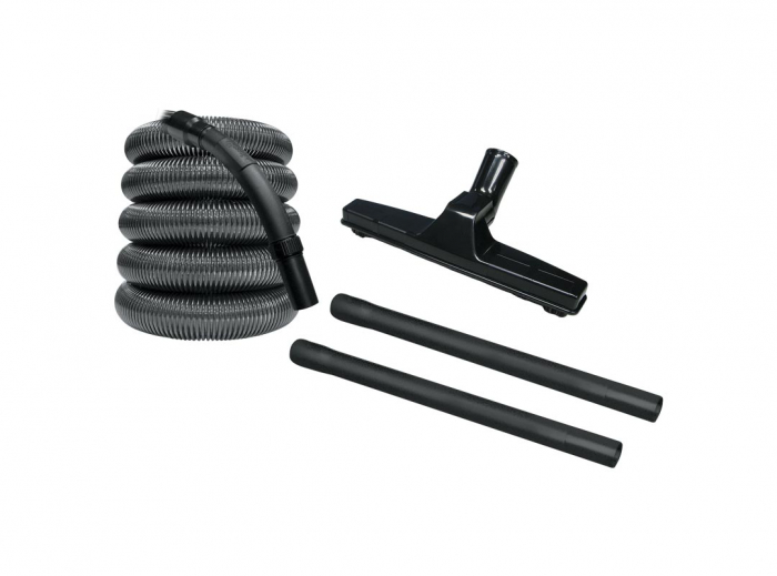 Ensemble flexible extensible pour cuisine - 9,14 m - Avec brosse à plancher et 2 tubes inclus
