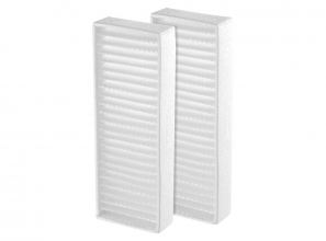 Filtre à poussière de carbone - Paquet de 2