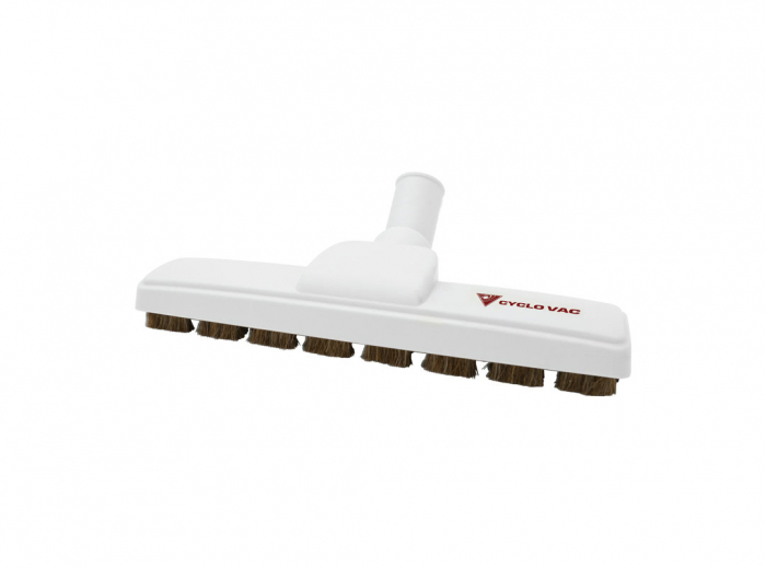 Brosse à plancher - Crins doux - Super Luxe - 30,5 cm - Cyclovac