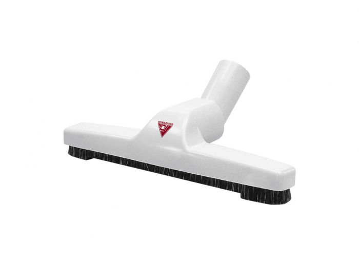 Brosse à plancher - Crins doux - De Luxe - 25 cm - Cyclovac