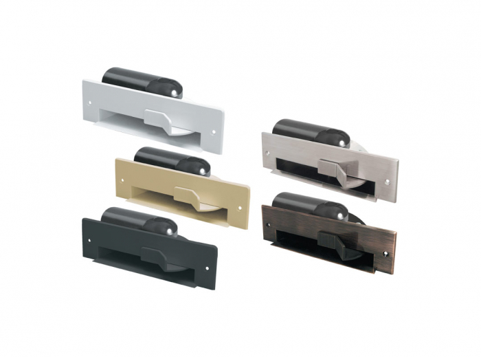 Porte-poussière automatique avec adaptateur 90° intégré - Decovac