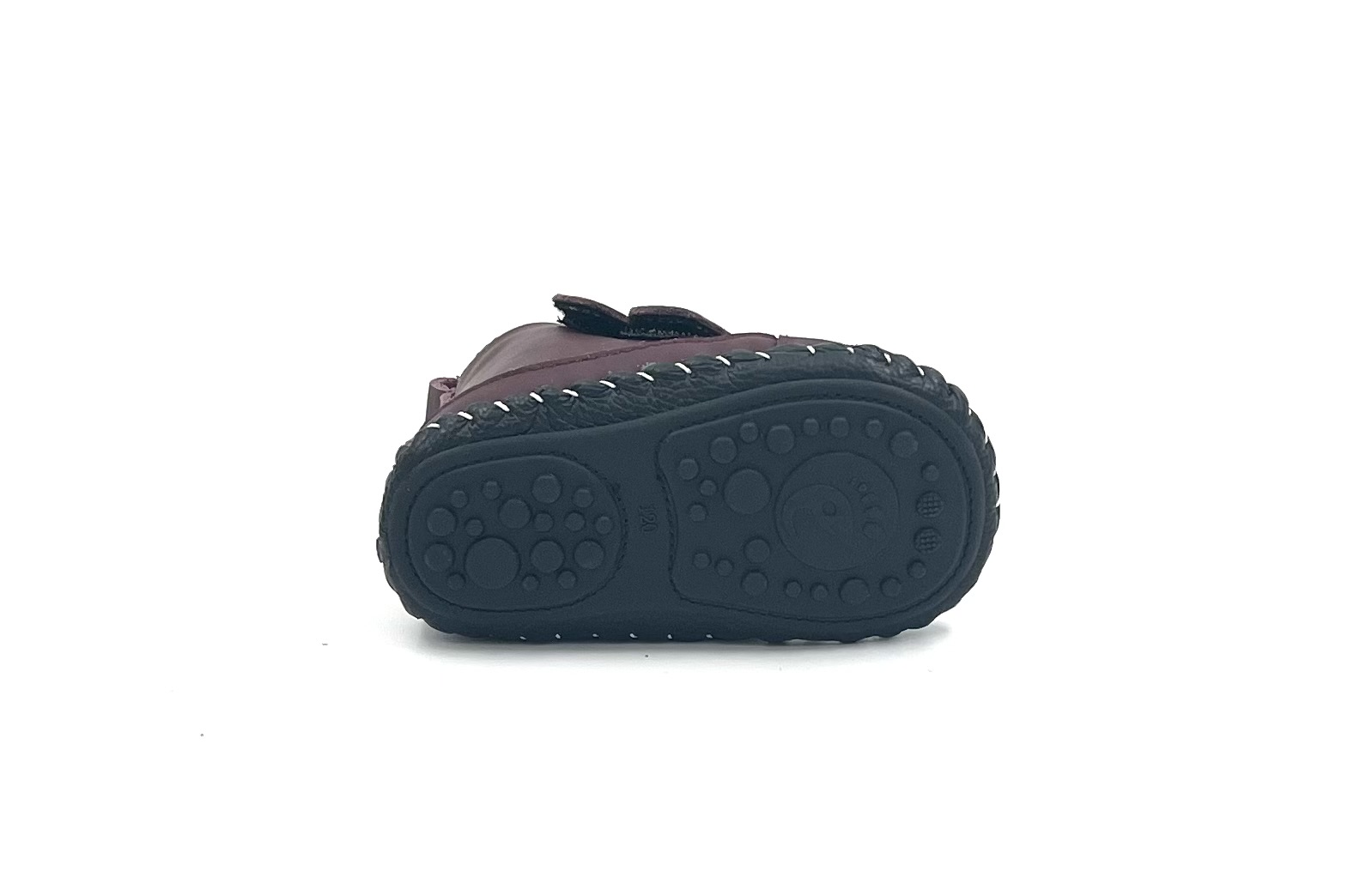 Softsole winter booties "Redstart" (wine red)