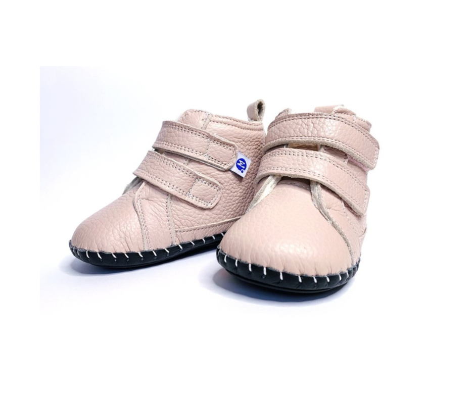 Softsole winter booties "Redstart" (pink)