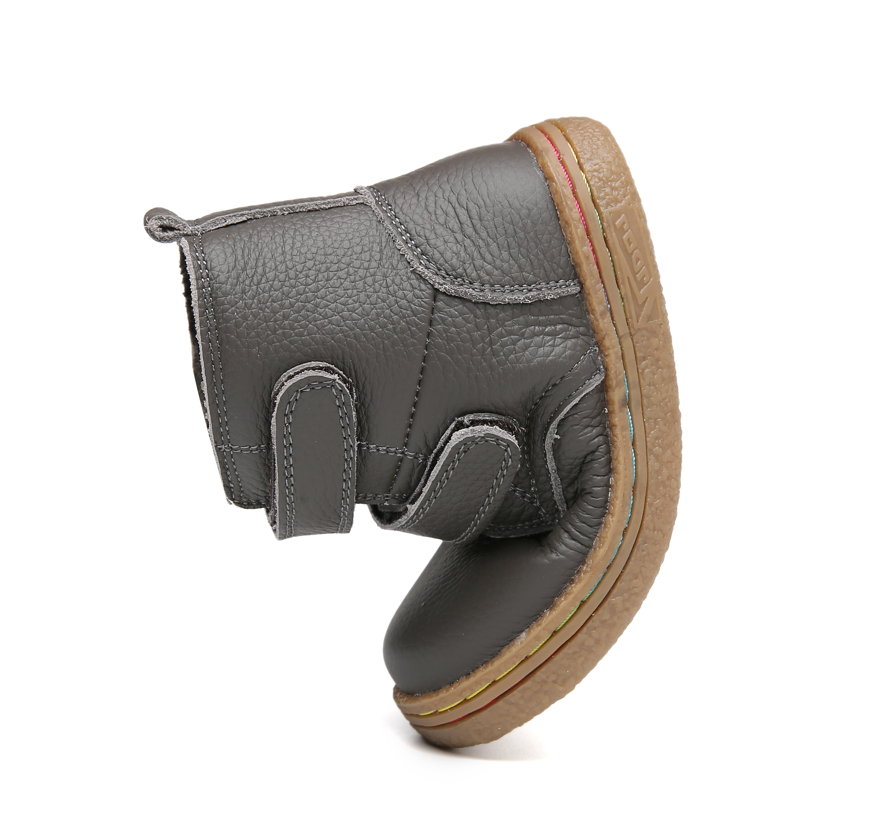 Long Boots "Robin" (grey)