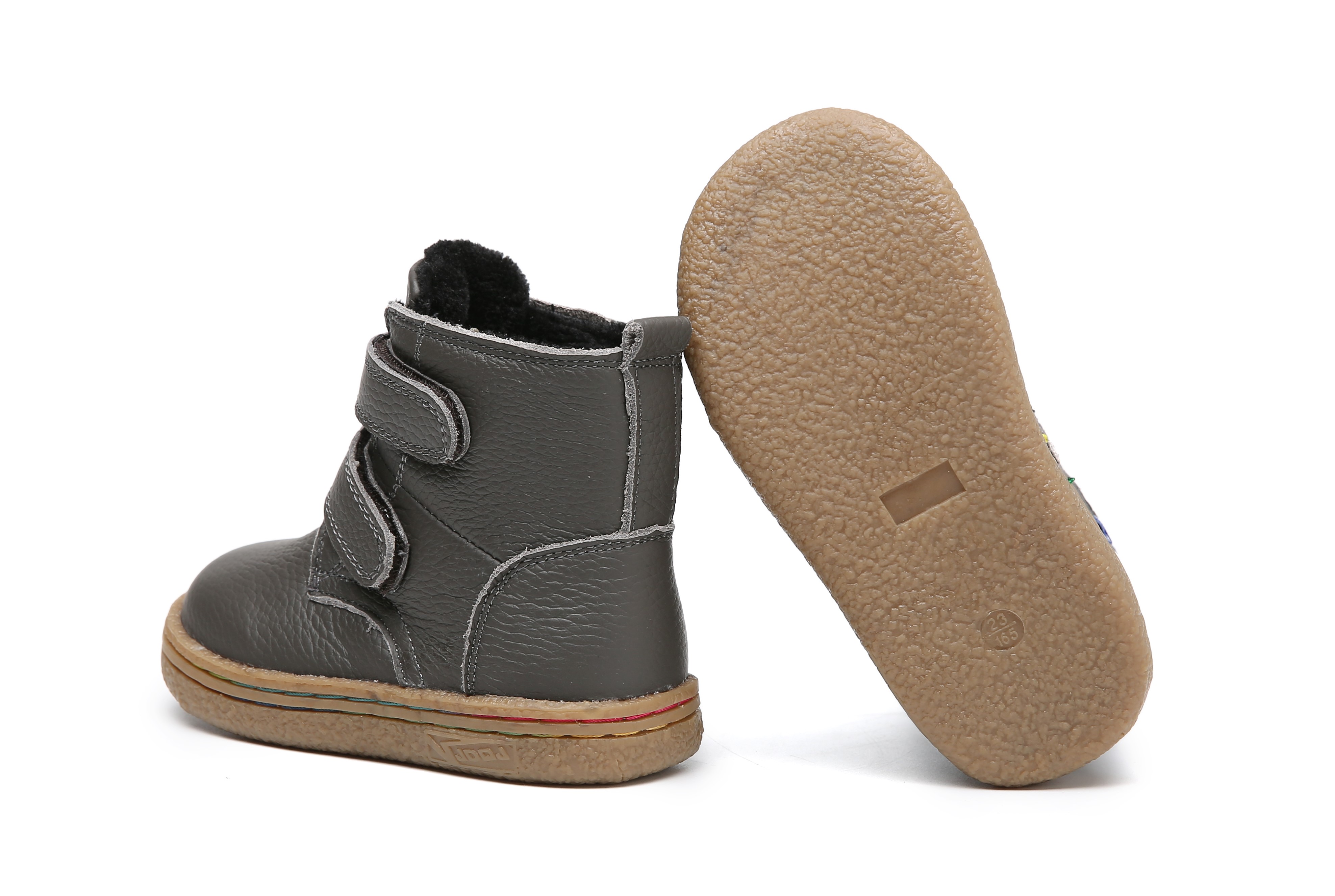 Long Boots "Robin" (grey)