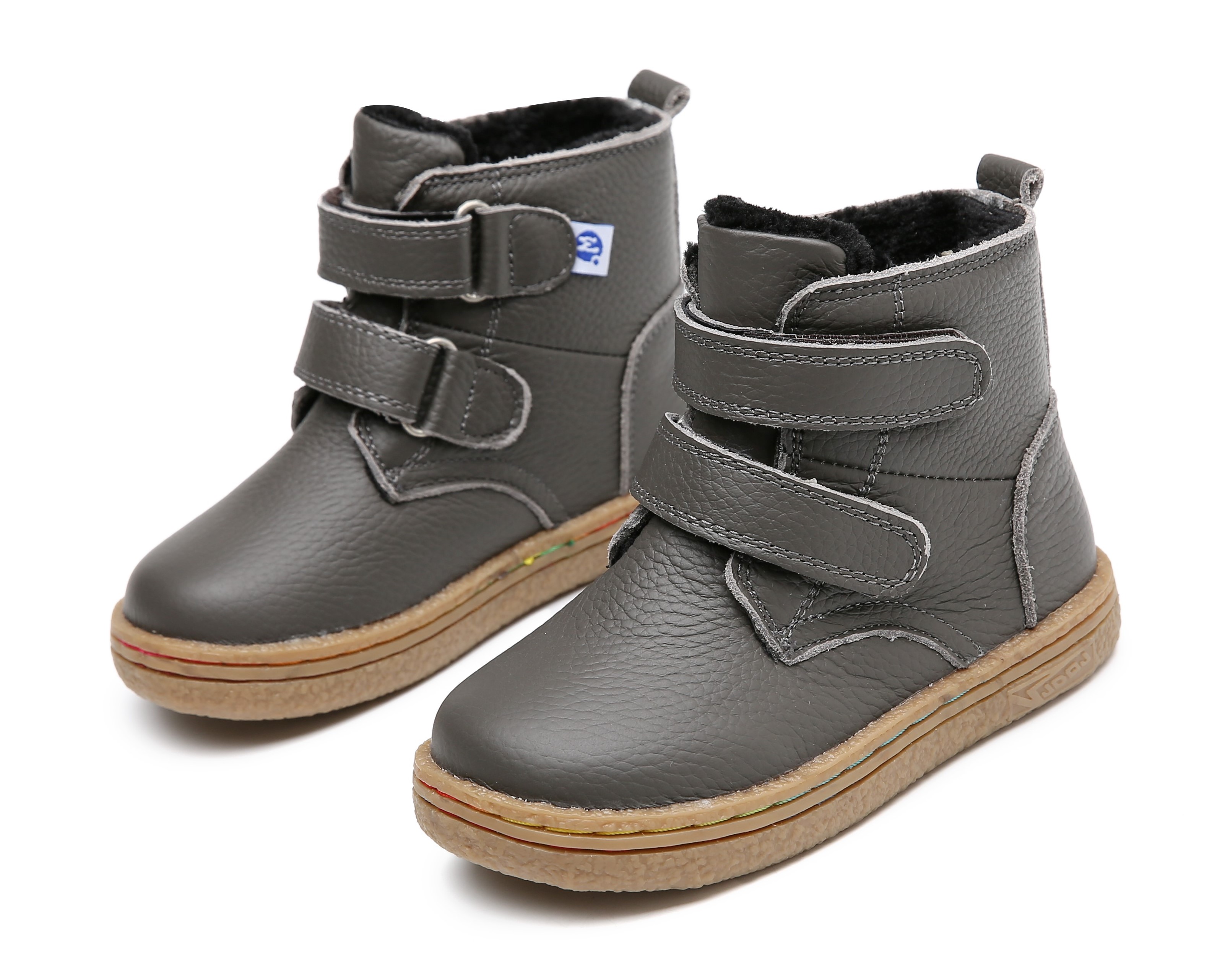 Long Boots "Robin" (grey)