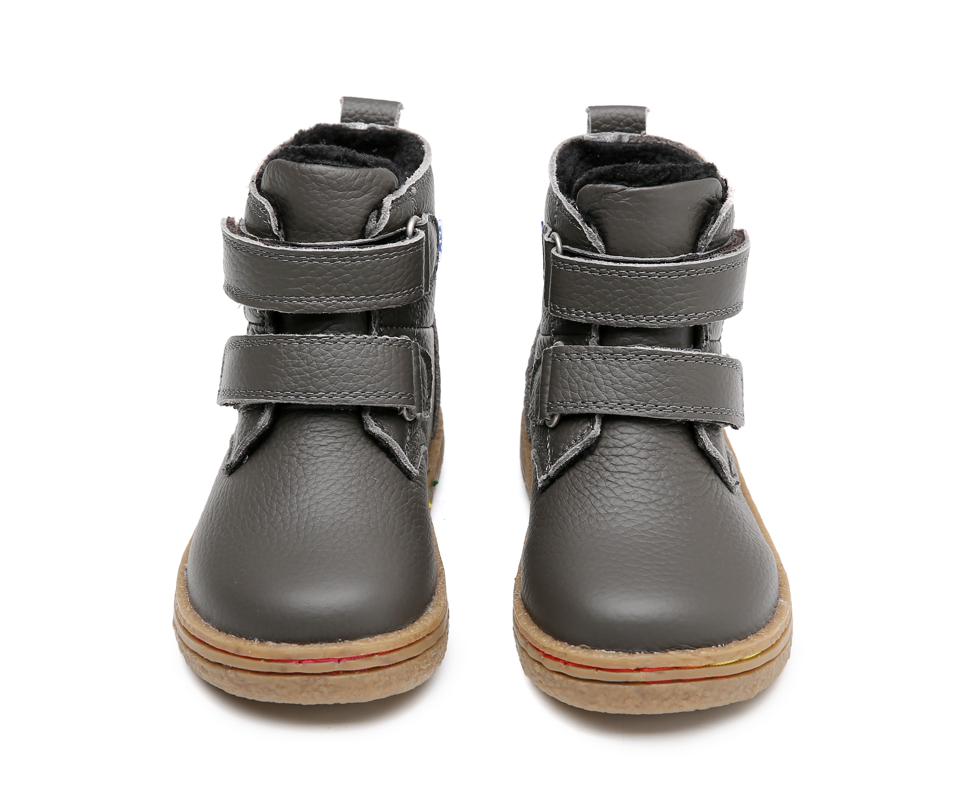 Long Boots "Robin" (grey)