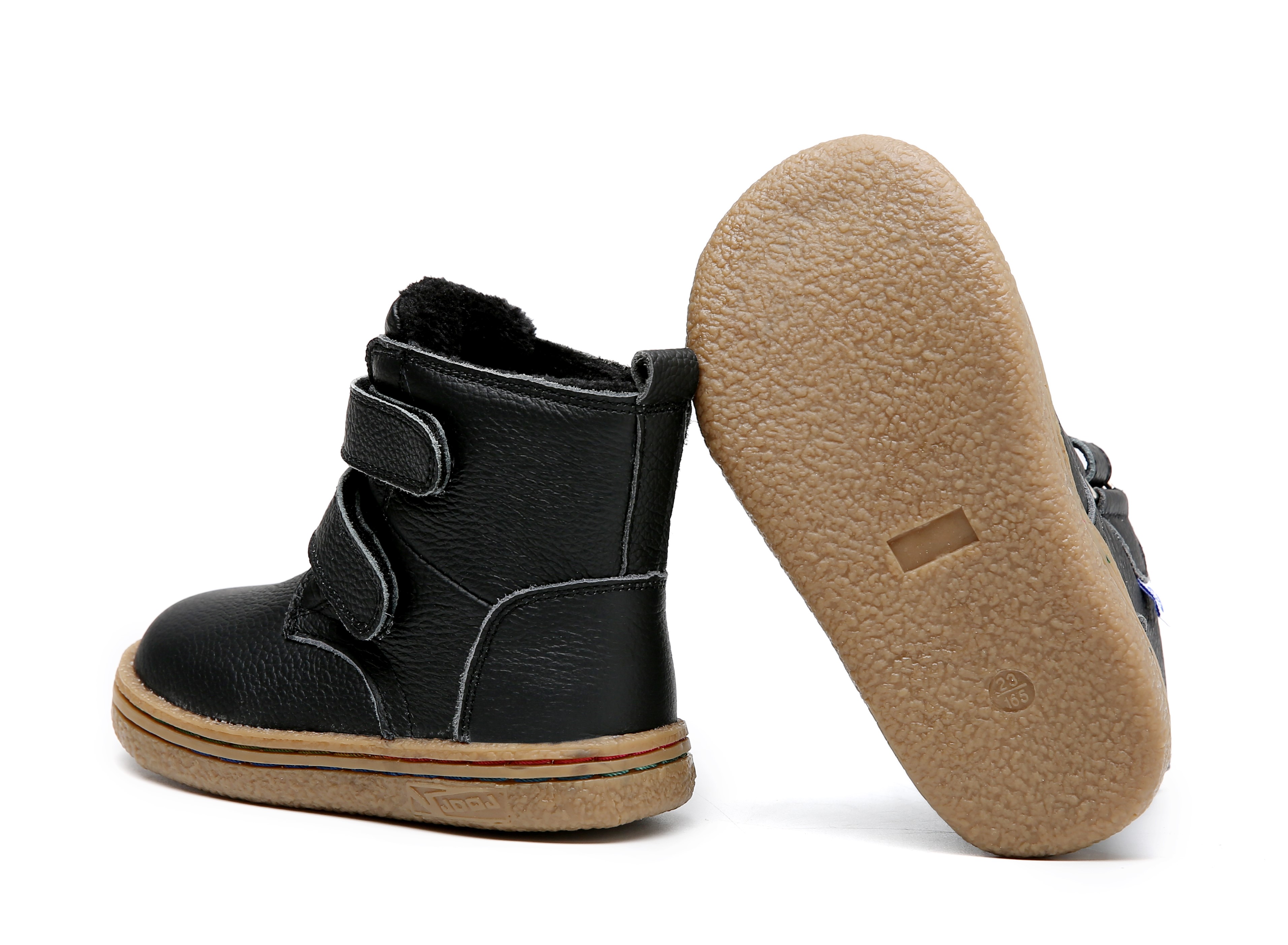 Long Boots "Robin" (black)