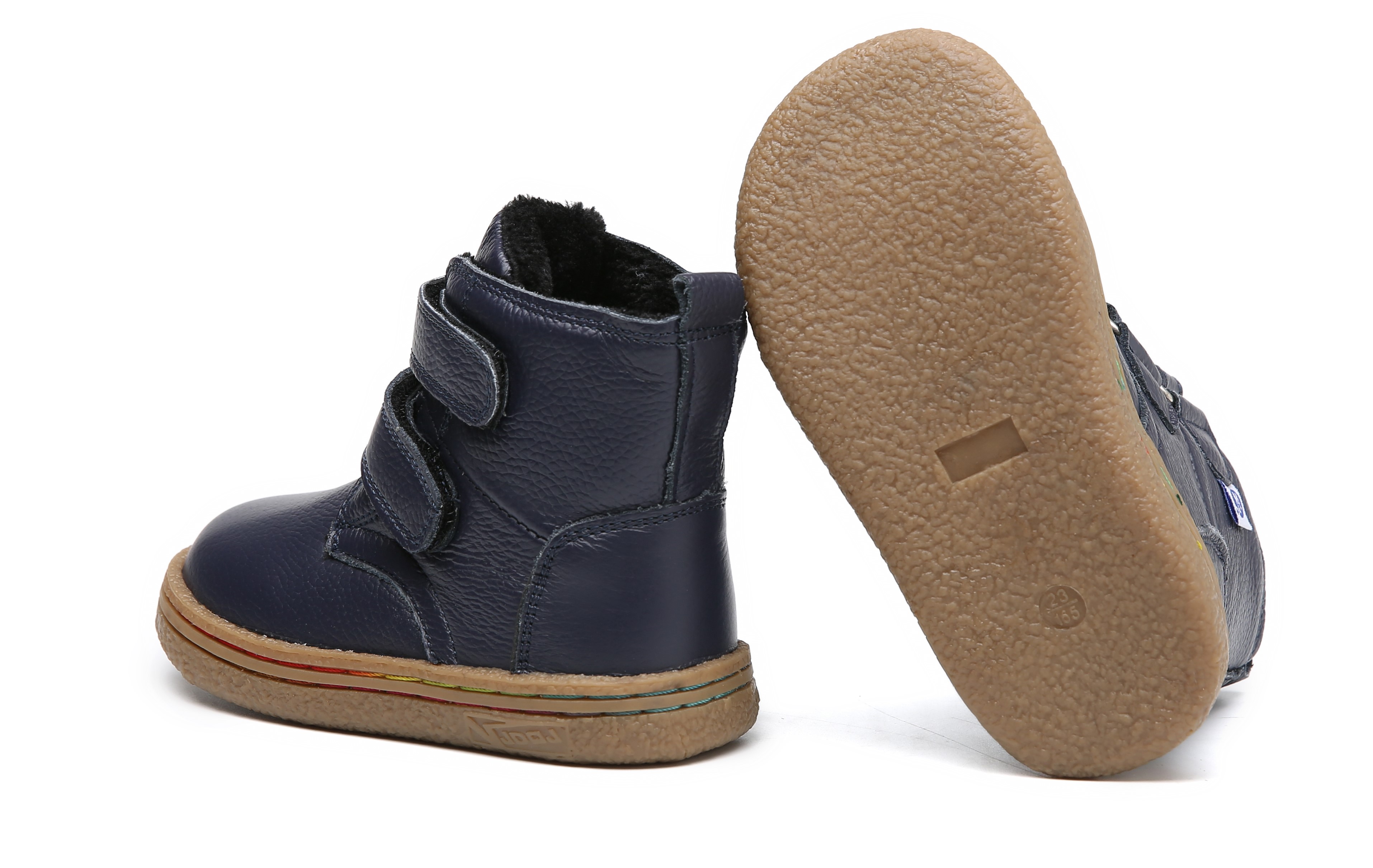 Long Boots "Robin" (navy)