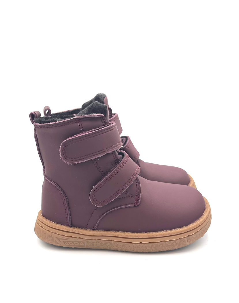 Long Boots "Robin" (wine red)