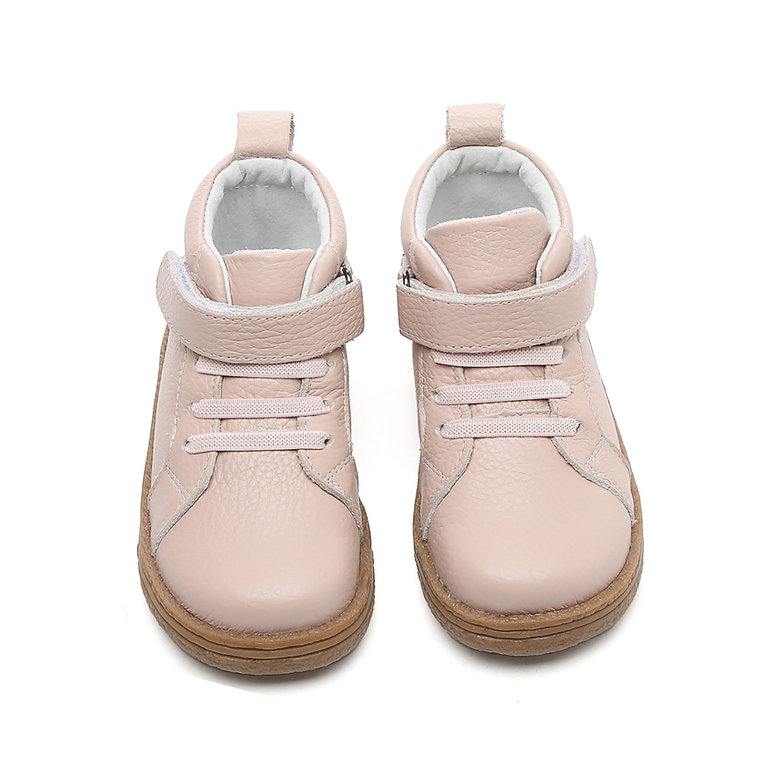Leather Boots "Jay Lite" (pink)