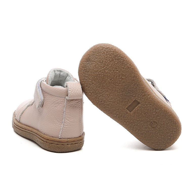 Leather Boots "Jay Lite" (pink)