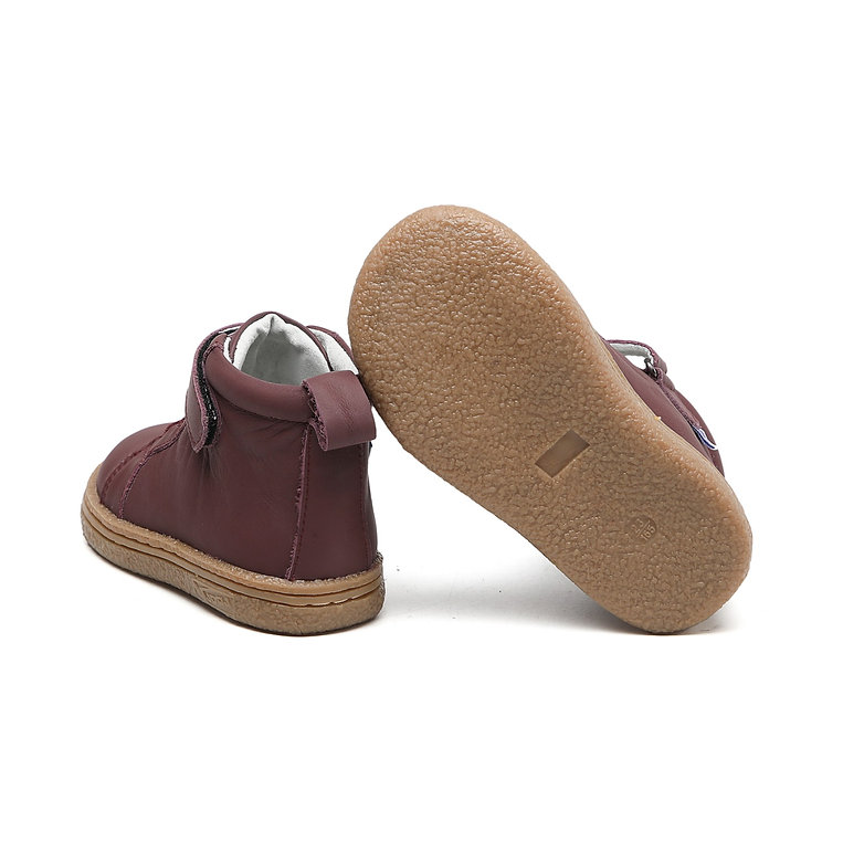 Leather Boots "Jay Lite" (red)