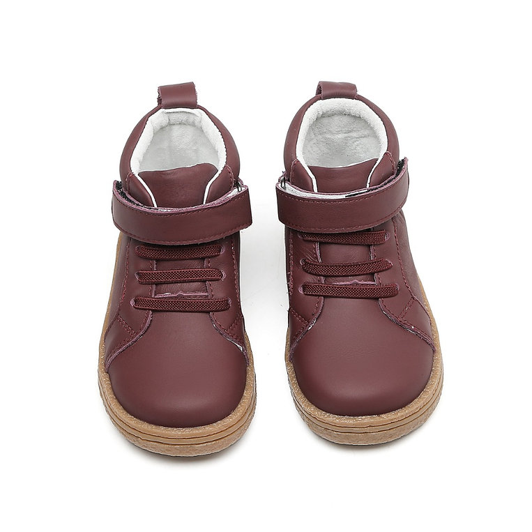 Leather Boots "Jay Lite" (red)