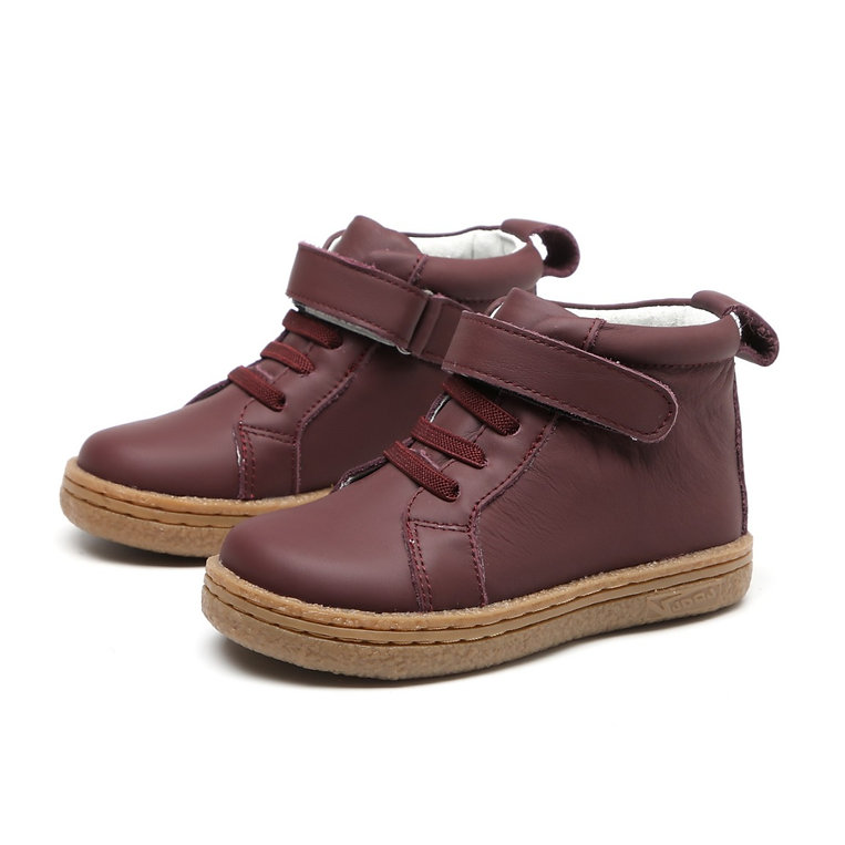 Leather Boots "Jay Lite" (red)