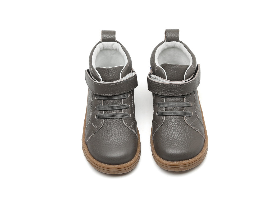 Leather Boots "Jay Lite" (grey)