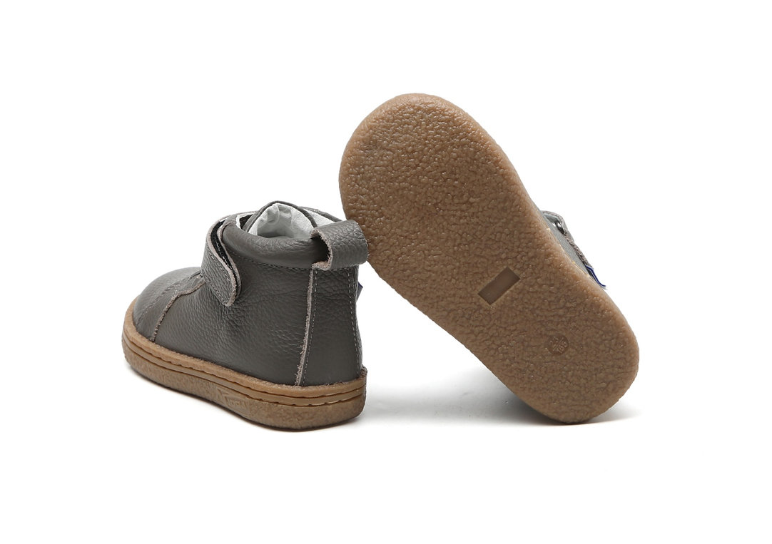 Leather Boots "Jay Lite" (grey)