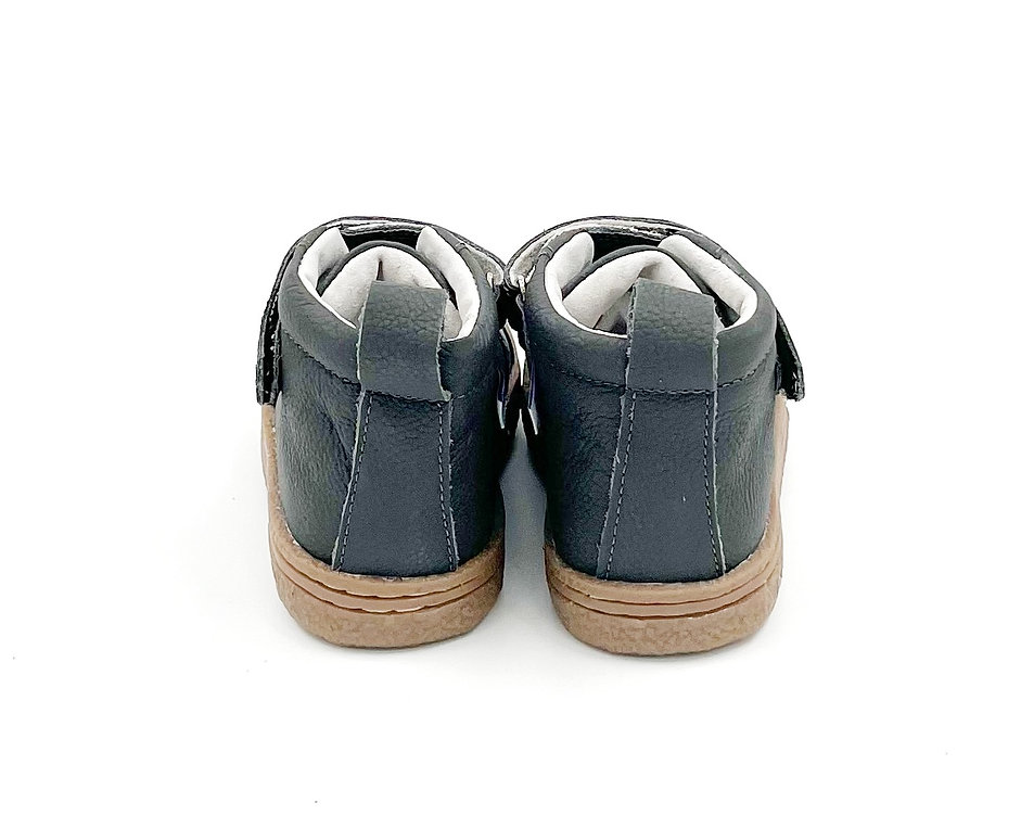 Leather Boots "Jay Lite" (grey)
