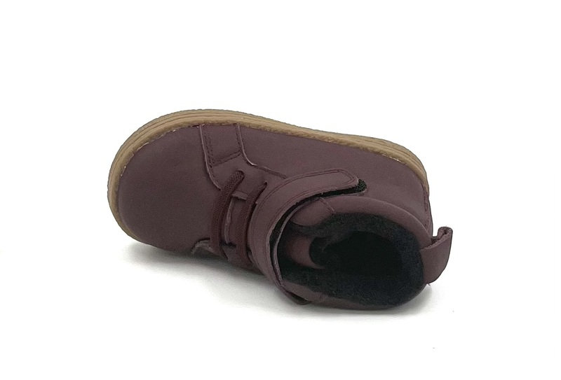 Ankle Boots "Jay" (wine red)