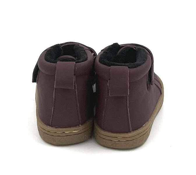 Ankle Boots "Jay" (wine red)