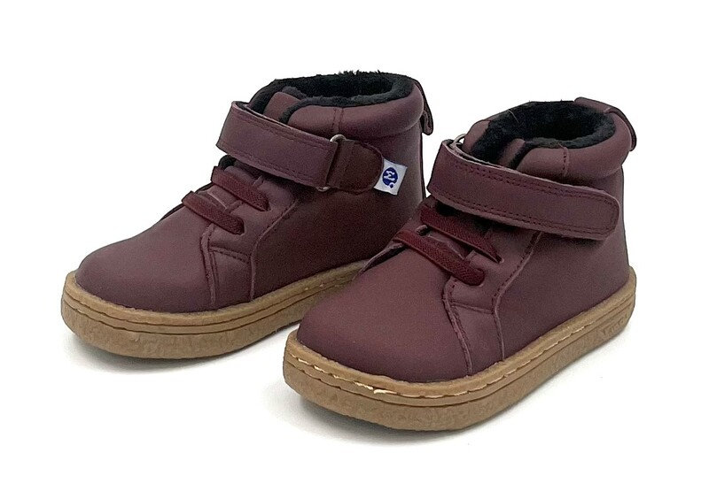 Ankle Boots "Jay" (wine red)