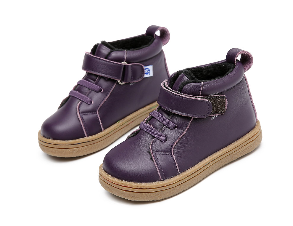 Ankle Boots "Jay" (purple)