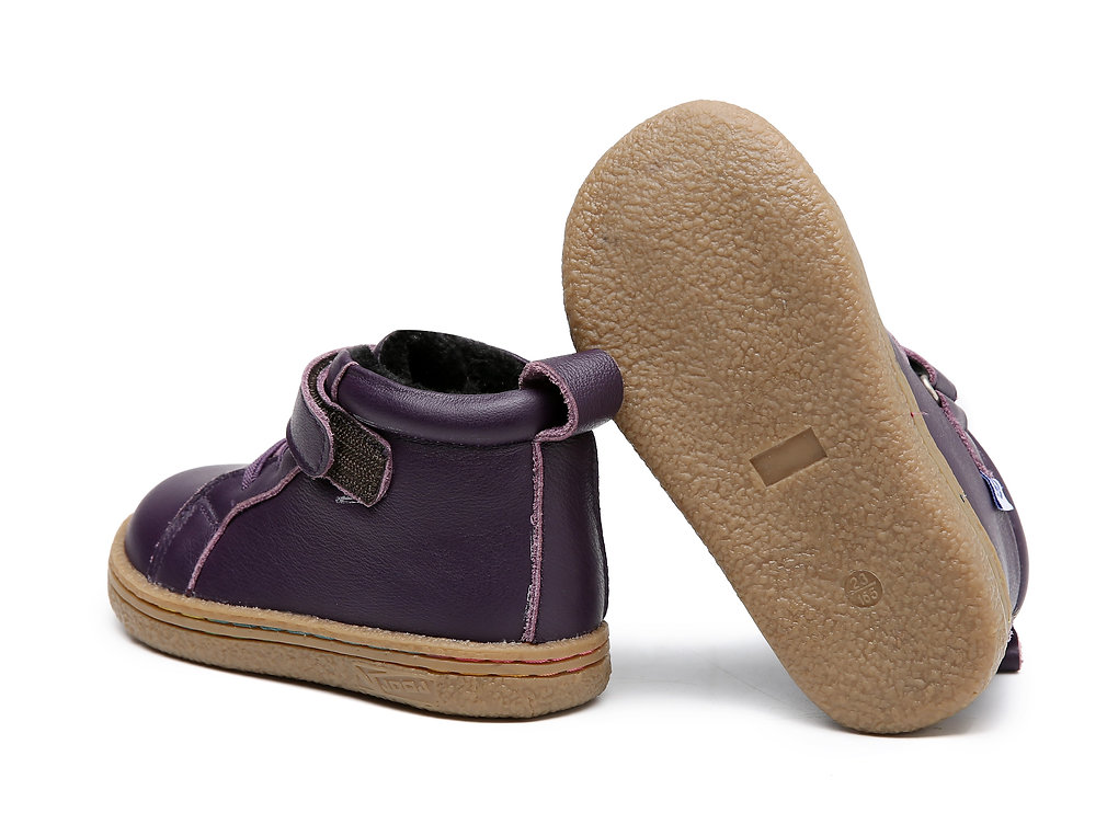 Ankle Boots "Jay" (purple)