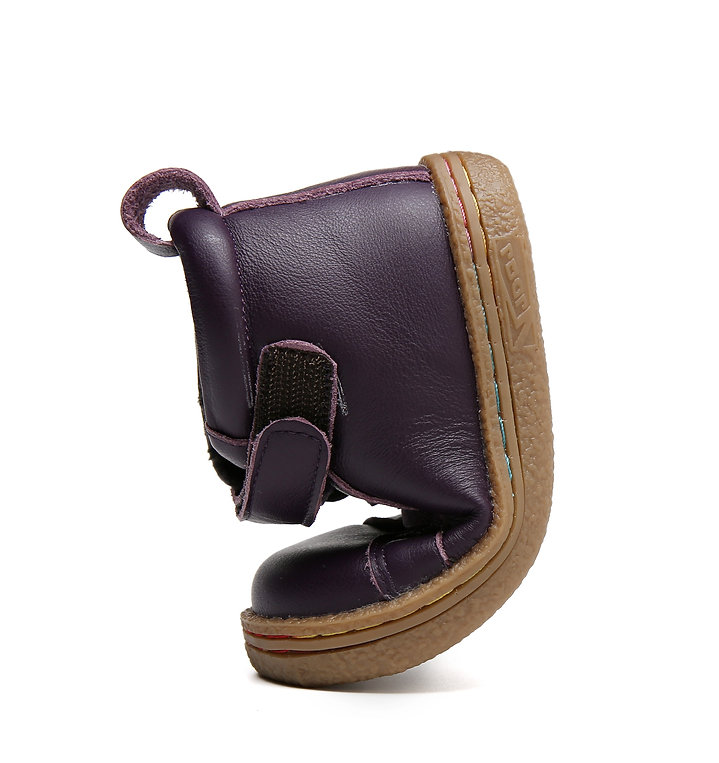 Ankle Boots "Jay" (purple)