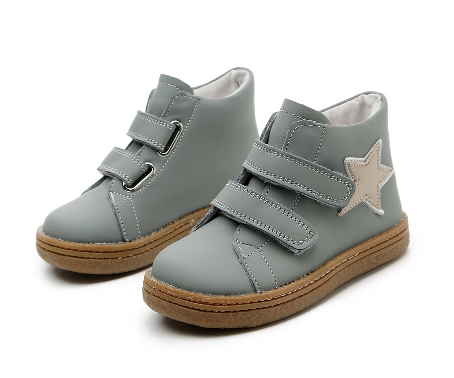 Starling Boots (grey/beige)